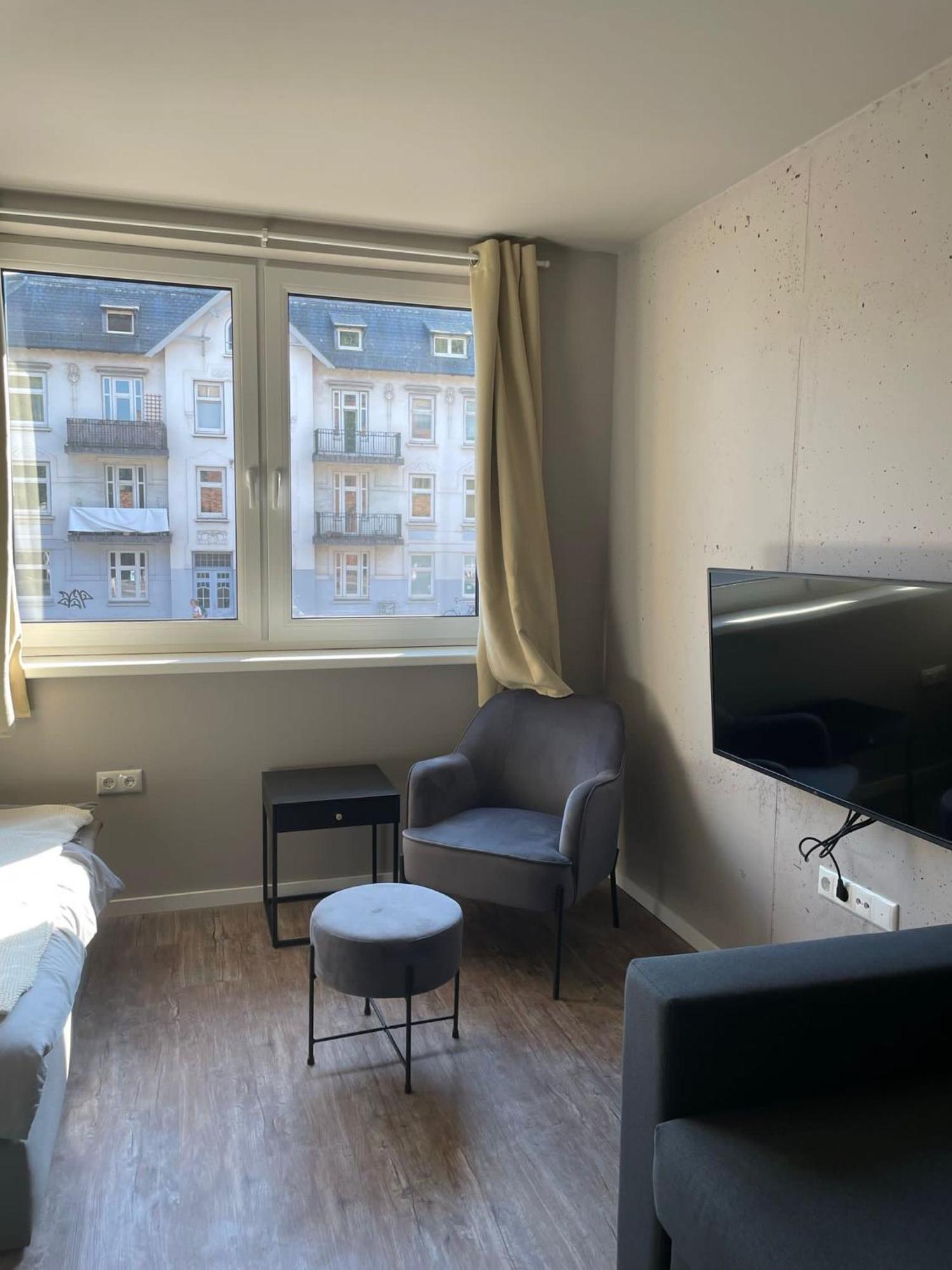 Nordlicht Loft Naehe Barclays Arena Apartment Hamburg Exterior foto