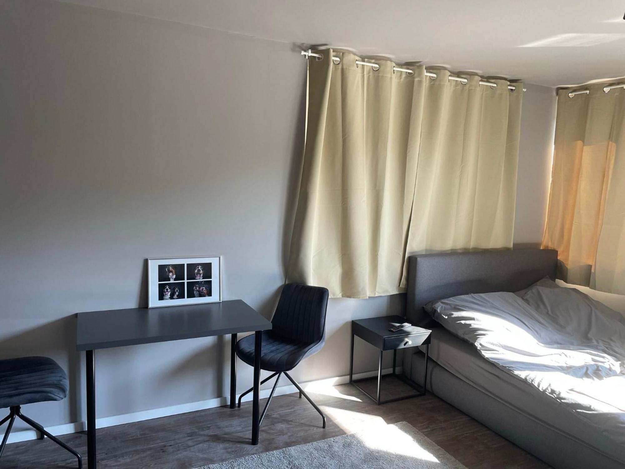 Nordlicht Loft Naehe Barclays Arena Apartment Hamburg Exterior foto