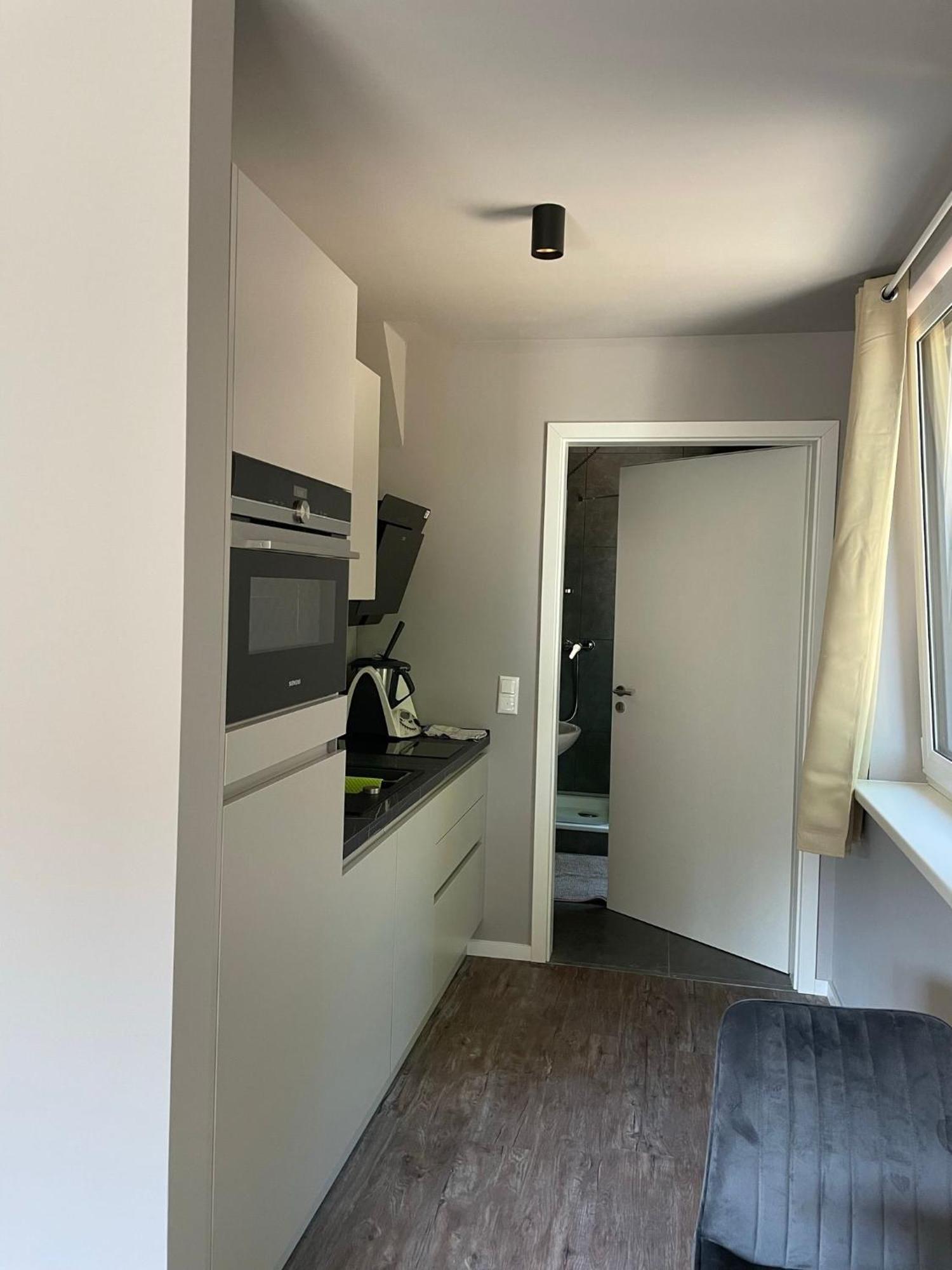 Nordlicht Loft Naehe Barclays Arena Apartment Hamburg Exterior foto