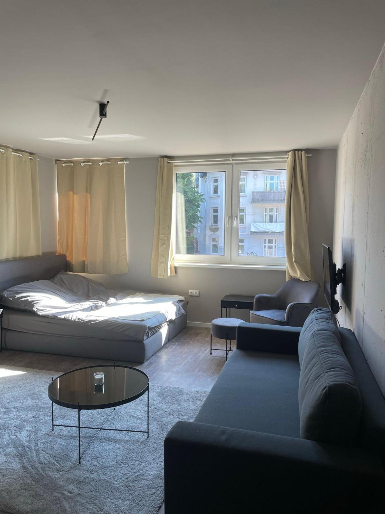 Nordlicht Loft Naehe Barclays Arena Apartment Hamburg Exterior foto